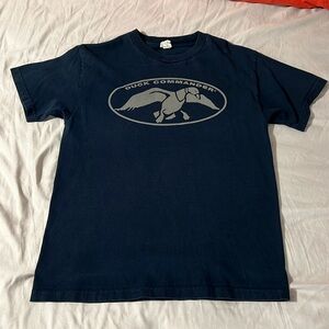 Duck Commander blue shirt, medium